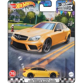 Resim Hot Wheels Boulevard Premium Arabalar 12 Mercedes-Benz C63 Amg Coupe HKF23 