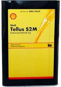Resim Shell Tellus S2 M 32 Teneke Hidrolik Sistem Yağı 15 L 