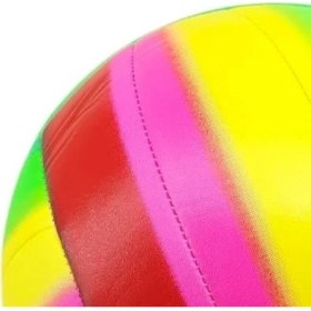 Resim MCM Group Voleybol Topu Gökkuşağı Dsenli 280 gr - VB-830-S1 (Lisinya) 