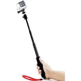 Resim Eken Sjcam Aksiyon Kamera Uzayabilen Mopod Selfi Çubuk Gp54 