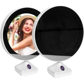 Resim LED Işıklı ve Fotoğraflı Sihirli Ayna 
