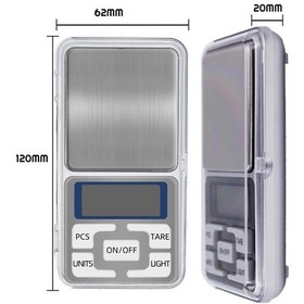 Resim Dijital Hassas Cep Terazisi 5468 Çok Renkli 