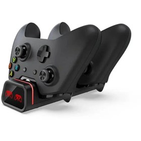 Resim OBRAX Xbox One S X Series S X Controller Şarj Istasyonu Led Göstergeli 800 Mah 
