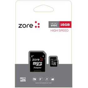 Resim Zore Micro Sd Hafıza Kartı 16Gb 