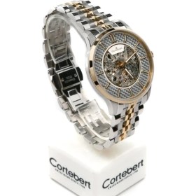Resim Isviçre Otomatik Cortebert Safir Cam Gold Erkek Kol Saati 
