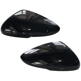 Resim Honda Accord 2018-2022 İçin Işık Delikli 1 Çift Araç Yan Kanat Dikiz Aynası Kapağı - Kaiyi 