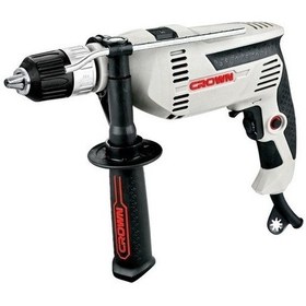 Resim Crown Darbeli Matkap Crown 13 Mm 1/2" 600 Watt - Ct10065 