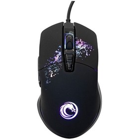 Resim Owl 7200 Dpi 7D Sese Duyarlı RGB Işıklı Makrolu Oyuncu Kablolu Mouse 