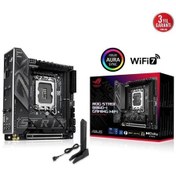 Resim Asus Rog Strıx B860-ı Gamıng Wıfı7 Ddr5 Hdmı-dp Thunderbolt4 Pcıe 5.0 1851p Mıtx 