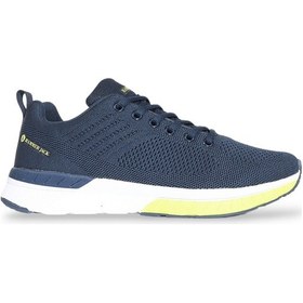 Resim 1824-manaus Anatomik Tabanlı Unisex Sneakers Ayakkab Lacivert Yeşil Çok Renkli 