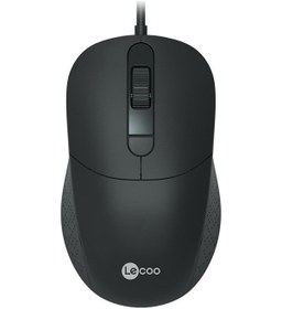 Resim Lenovo Lecoo Ms102 800/1200/1600 Dpı 4 Tuşlu Usb Kablolu Optik Mouse 