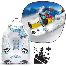 Resim T 183 Kar Kızağı - Beyaz Beyaz 