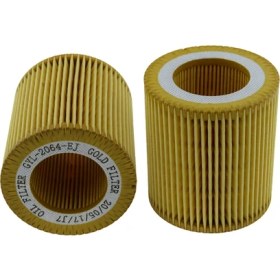 Resim Gold Filter Bmw X5 (F15, F85) | 2013 > 2018 35I (F15) Yağ Filtresi 