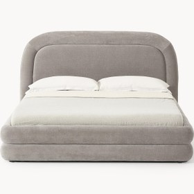 Resim Beko Çift Kişilik Karyola Gri - 150x200 cm 