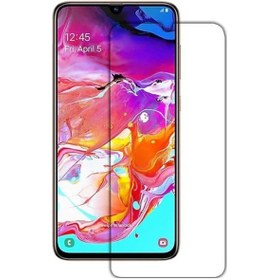 Resim Samsung Uyumlu Galaxy A70 Nano Kırılmaz Cam Ekran Koruyucu Şeffaf 