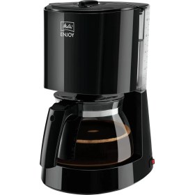 Resim KORONA Siyah Kahve Makinesi, 5 Fincan Filtre Kahve Otomatı ,600 Watt Cam Sürahili 