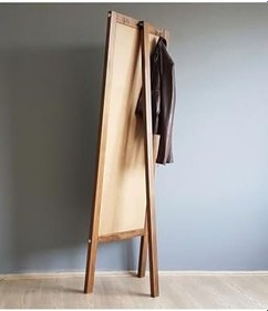 Resim Neostill Ahşap Ayaklı Boy Ayna 55X170 Cm A43 