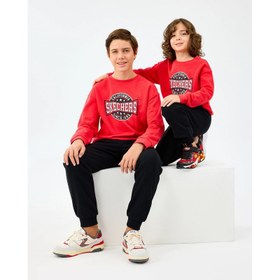 Resim Skechers Erkek Çocuk Sweatshirt (SK2520017-3449) 