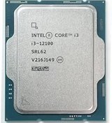 Resim Intel Core I3 12100 4 4.30 Ghz 12Mb 1700P Tray Fansız(12.Nesil) 