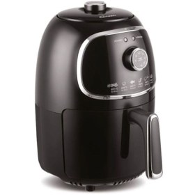 Resim Home conti Frito Airfryer Yağsiz Fritoz - Siyah 