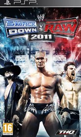 Resim Smackdown Vs. Raw 2011 PSP Oyun Kutusuz PSP UMD Oyun Segah Tasarım