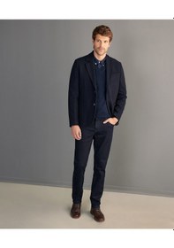 Resim Yargıcı Erkek Blazer Ceket 23keck5401x 004 Lacivert 