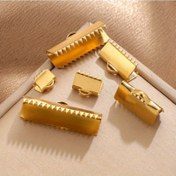 Resim 10 Adet Sağlam Paslanmaz Çelik Takı Tokası - Altın Sarısı (Doğal Bitiş), Bileklik, Kolye ve Anahtarlık Bağlantıları için Güvenli Kıvrık Boncuk Tokaları - DIY Takı Yapımı & El İşi Projeleri İçin Uygun - Dayanıklı & Kararmaya Dirençli, Şık Tasarım, Yüksek Kalite Aksesuarlar, El Sanatları Tutkunları, Anahtarlık Aksesuarları, Zarif Tasarım 