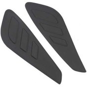 Resim Pazly Yalıtımlı Yakıt Tutma Suofeng Ra1250 Pedleri Pan Motosiklet Kaymaz Isı İçin Evrensel Diz Deposu Dekoru America 1250 - Bk 