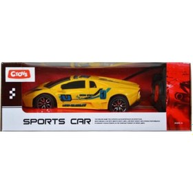 Resim Ctoys Sports Car 27 Mhz Full Fonksiyon Uzaktan Kumandalı Ferrari Sarı Ce 04 Sarı 