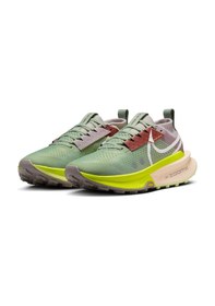 Resim Nike Zoom X Zegama Trail 2 Vibram Kaymaz Taban Fd5191-300 Unisex Spor Ayakkabı Yeşil 
