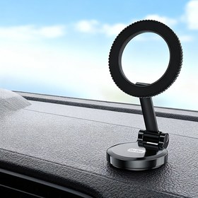 Resim Go Des GD-HD242 360 Derece Dönebilen Düz Zemin Araç Telefon Tutucu - Siyah 
