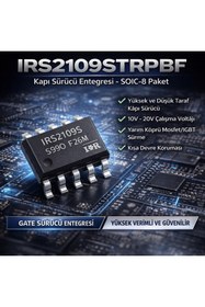Resim Voltaj IRS2109STRPBF Kapı Sürücü Entegresi Soic-8 