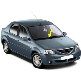 Resim Dacia Logan 2005-2012 Ön Cam Sağ Yolcu Tarafı Silecek Kolu 