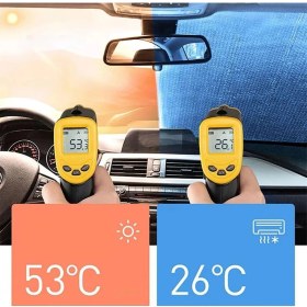 Resim Buffer® 120*55 cm Ambalajlı Vantuzlu Araç Içi Ön Cam Perdesi Katlanabilir Güneşlik 