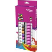 Resim Nova Color Yağlı Boya Tüp 12 Li 12 ML NC-796 