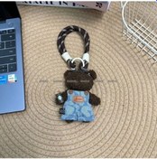 Resim Shineyee Sevimli Ayı Kolye - El Yapımı Peluş Oyuncak - Bebek Çanta Ve Cep Telefonu Çekicilik 