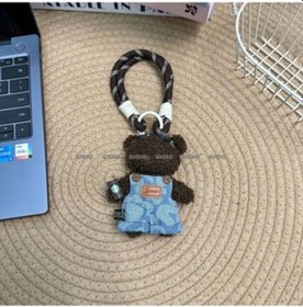 Resim Shineyee Sevimli Ayı Kolye - El Yapımı Peluş Oyuncak - Bebek Çanta Ve Cep Telefonu Çekicilik 