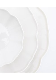 Resim Maxx Doria Pure Hexa 12 Kişilik 58 Parça Yemek Takımı Pa2108 Beyaz 