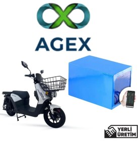 Resim Agex Enerji Arora Anka 8000 Elektrikli Motorsiklet 72 Volt 24 Ah Lifepo4 Ba 