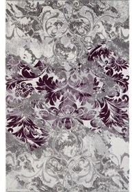 Resim Saray Halı Lüks Nepal 12172 A 150x230 Mor 4 M2 Halı ! 