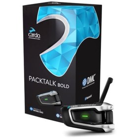 Resim Cardo Packtalk Bold Jbl Bluetooth ve Intercom Tekli Paket N11.542 