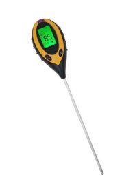 Resim Dancemonkey 4'ü 1 Arada Toprak Analiz Cihazı: Sıcaklık-nem-asitlik-alkalinitelik Ph Ölçer 