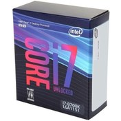 Resim Core i7-8700K 3.70GHz 12MB Soket 1151 İşlemci (Fansız) 