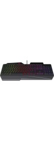 Resim Havit Gamenote KB488L Rainbow Aydınlatmalı Oyuncu Klavyesi - Telefon Tutuculu - Türkçe Q 