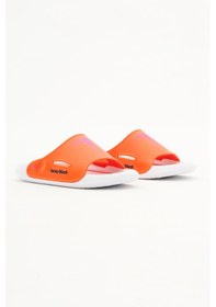 Resim Tonny Black Poıli Taban Logolu Çocuk Unisex Oranj Terlik Tbacr896 Oranj 
