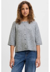 Resim Jack & Jones Jxevi Kadın Hırka gri 