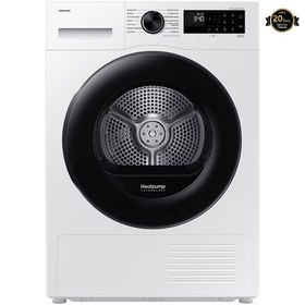 Resim Samsung DV90DG52A0AEAH Beyaz 9 Kg Isı Pompalı Wifi Bağlantılı A+++ Enerji Çamaşır Kurutma Makinesi 
