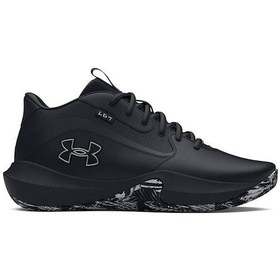 Resim Under Armour Lockdown 7 Erkek Basketbol Ayakkabısı 3028512-003 Siyah 