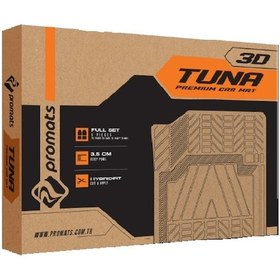 Resim Audi A2 Uyumlu 5-d Oto Paspas Tuna Gri 