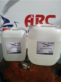 Resim Arc 150N Ultra Şeffaf Döküm TipiParlak Epoksi Reçine25 Kg Set 